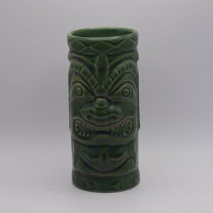 Accoutrement Green 2001 5.5 inch Tiki (Mean Green)